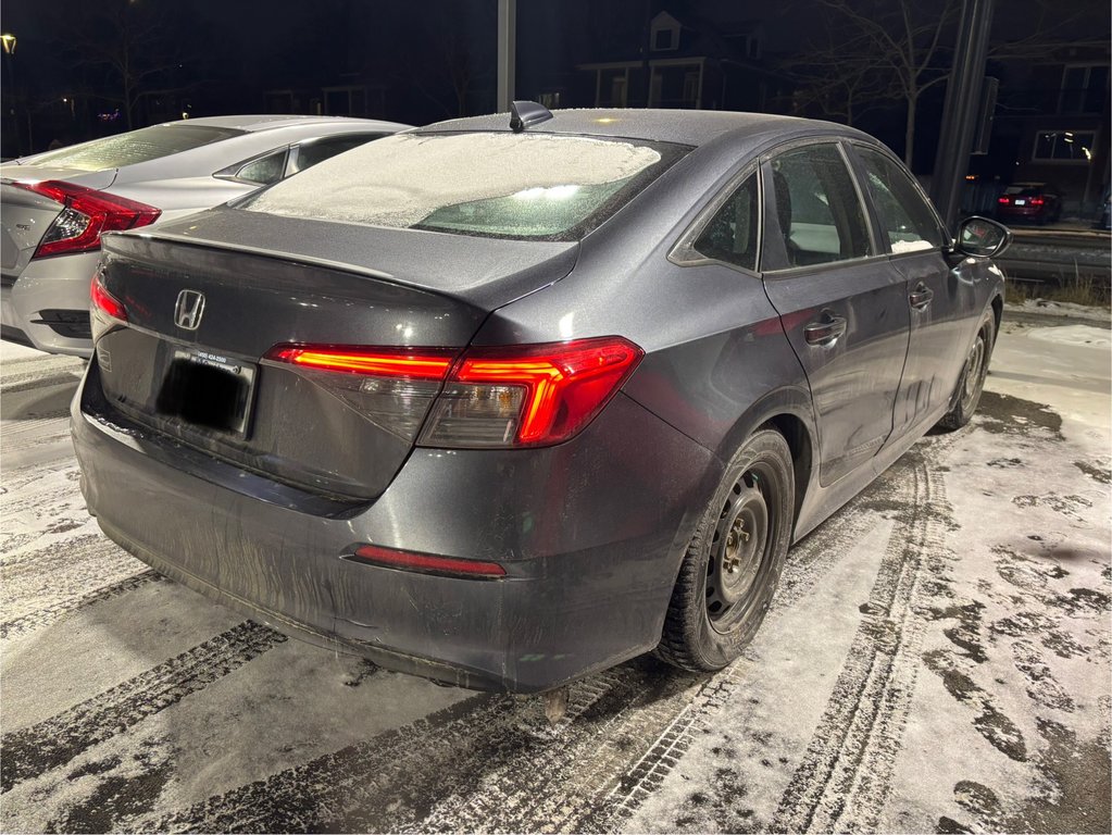 2022 Honda Civic LX in , Quebec - 3 - w1024h768px