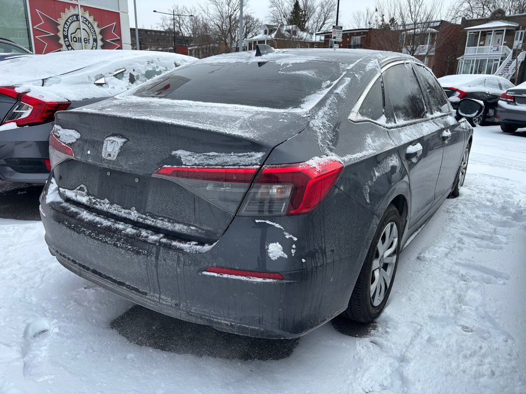 Honda Civic LX 2022 à , Québec - 2 - w1024h768px