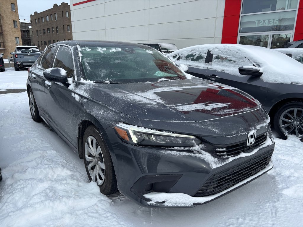 Honda Civic LX 2022 à , Québec - 4 - w1024h768px