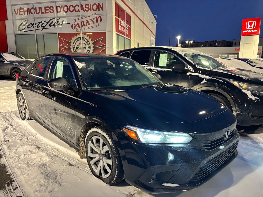 Honda Civic LX 2022 à , Québec - 2 - w1024h768px