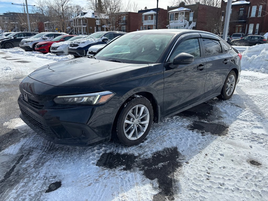 2022 Honda Civic EX in Montréal, Quebec - 1 - w1024h768px