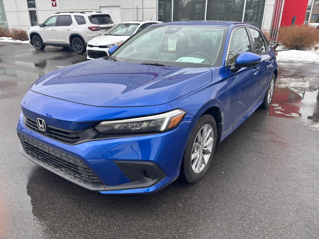 2022 Honda Civic EX in Montréal, Quebec - 1 - w1024h768px