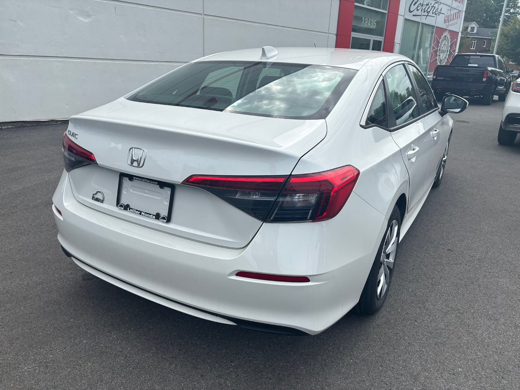2022 Honda Civic LX in Montréal, Quebec - 3 - w1024h768px