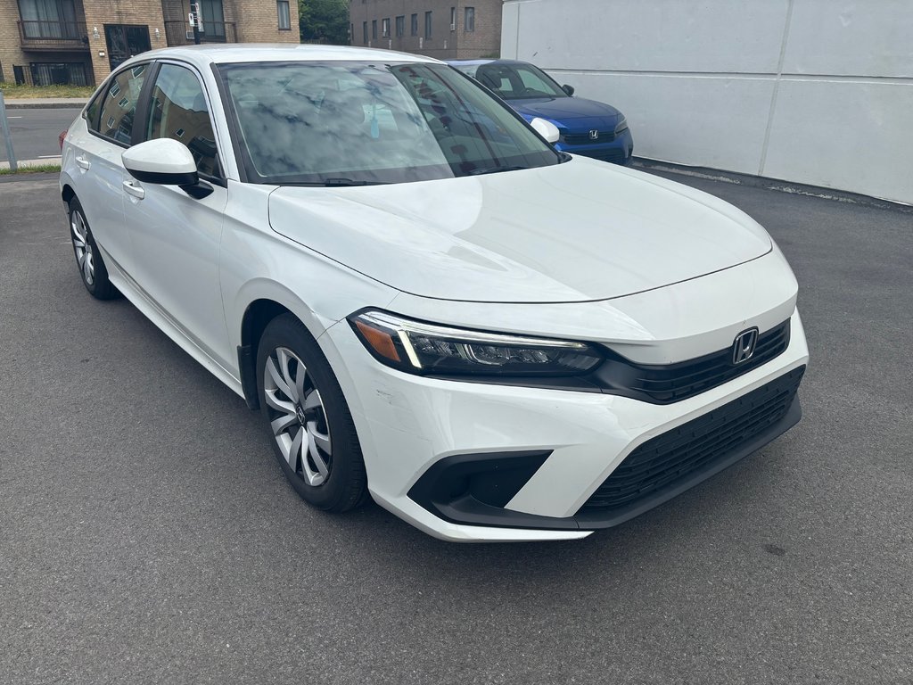 2022 Honda Civic LX in Montréal, Quebec - 2 - w1024h768px