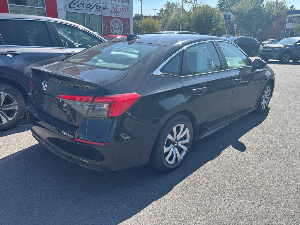2022 Honda Civic LX in Montréal, Quebec - 3 - w1024h768px