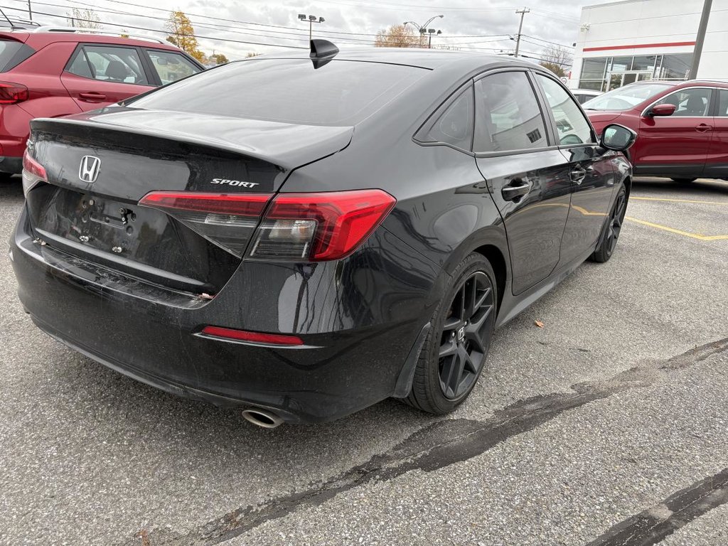 2022 Honda Civic Sport GARANTIE LALLIER DE 10 ANS OU 200 000 KM** in , Quebec - 3 - w1024h768px