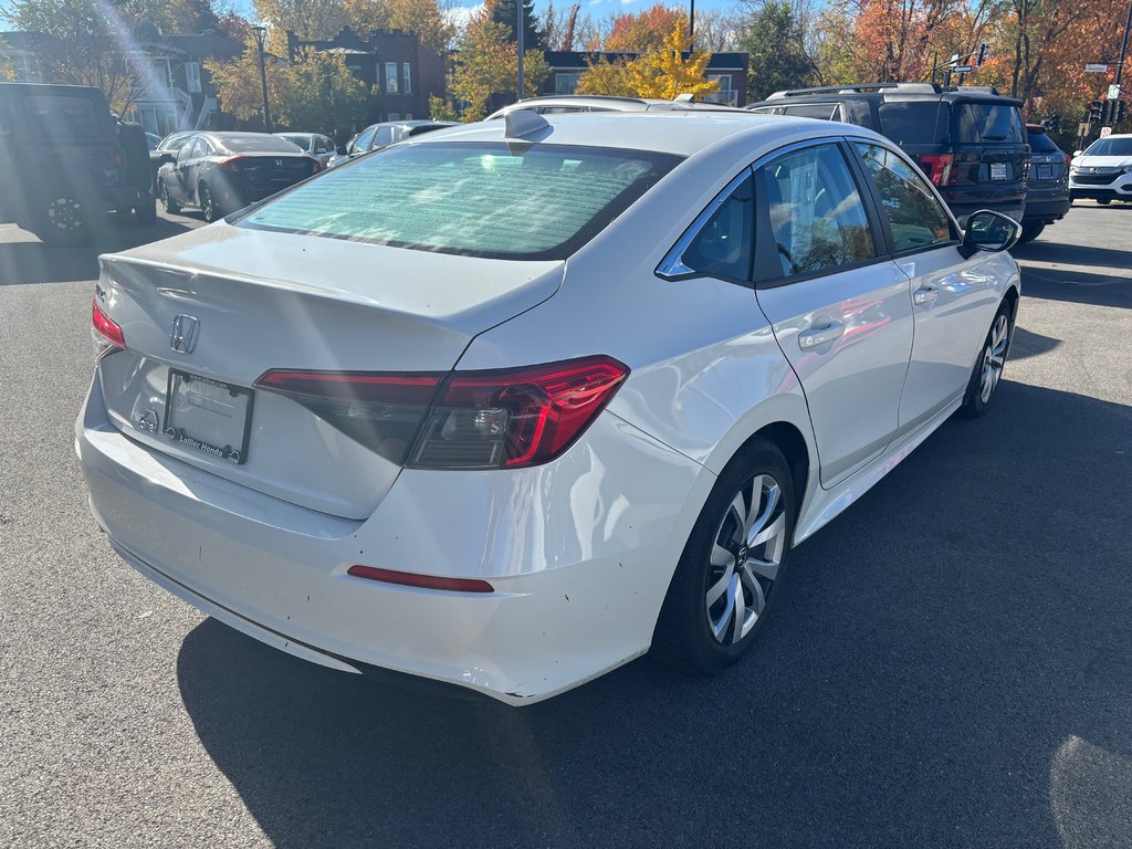2022 Honda Civic LX in Montréal, Quebec - 3 - w1024h768px