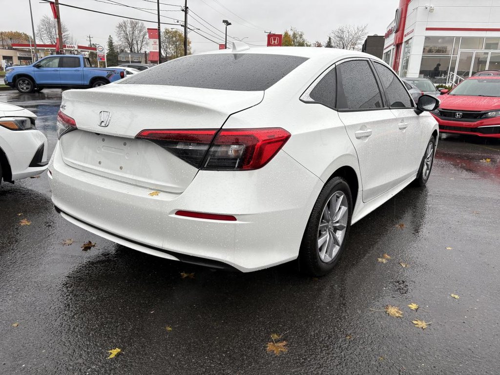 Honda Civic EX   CARPLAY I TOIT OUVRANT I SIEGES ET VOLANTS CHAUFFANTS I GARANTIE 10 ANS 200 000 KM* 2022 à , Québec - 3 - w1024h768px