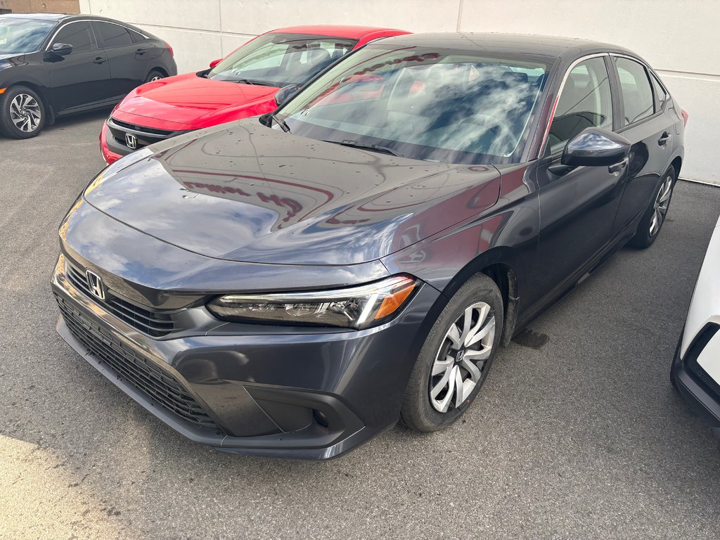 Honda Civic LX 2022 à Montréal, Québec - 1 - w1024h768px