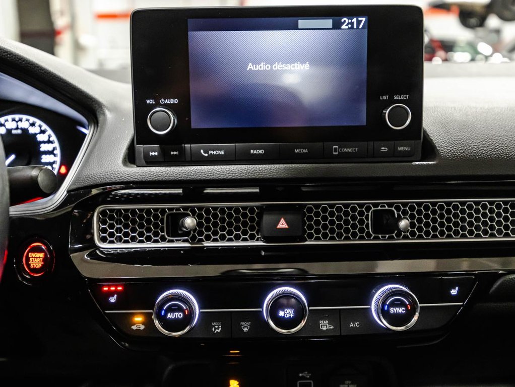 2022 Honda Civic EX 16 300 KM I TOIT OUVRANT I MAGS I DEMARREUR I CARPLAY I SIEGES CHAUIFFANTS I SECURITE ACTIVE in , Quebec - 24 - w1024h768px