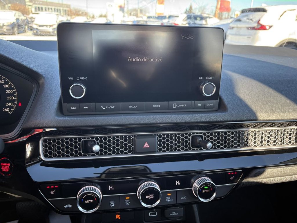 2022 Honda Civic EX 16 300 KM I TOIT OUVRANT I MAGS I DEMARREUR I CARPLAY I SIEGES CHAUIFFANTS I SECURITE ACTIVE in , Quebec - 13 - w1024h768px