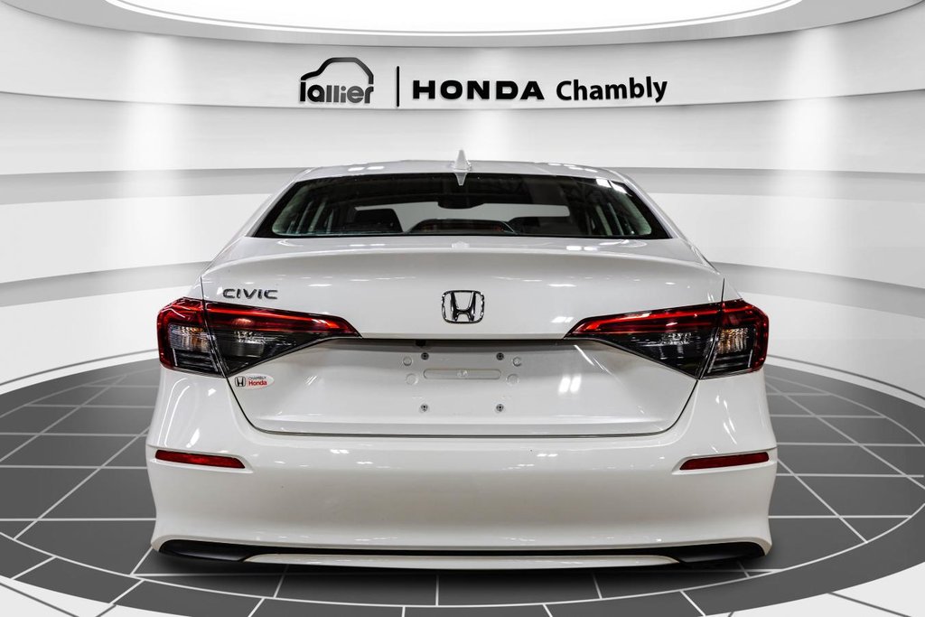 2022 Honda Civic LX JAMIS ACCIDENTÉ I CARPLAY I DEMARREUR I SIEGES CHAUFFANTS I CAMERA I SECURITE ACTIVE in , Quebec - 6 - w1024h768px