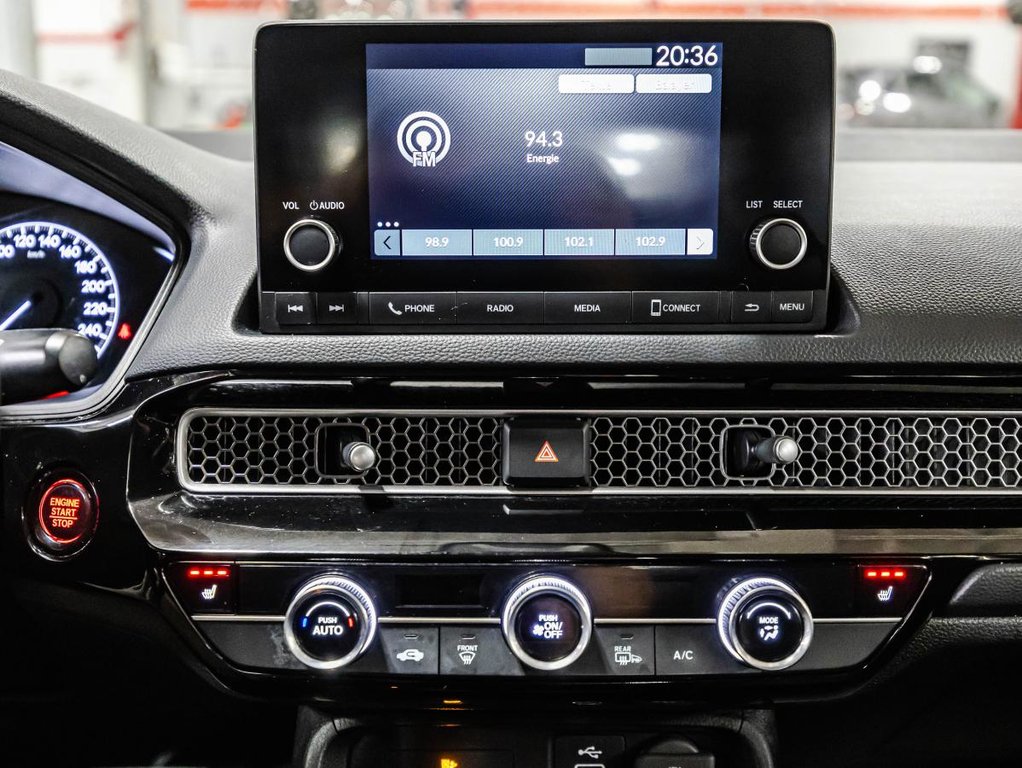 2022 Honda Civic LX JAMIS ACCIDENTÉ I CARPLAY I DEMARREUR I SIEGES CHAUFFANTS I CAMERA I SECURITE ACTIVE in , Quebec - 23 - w1024h768px