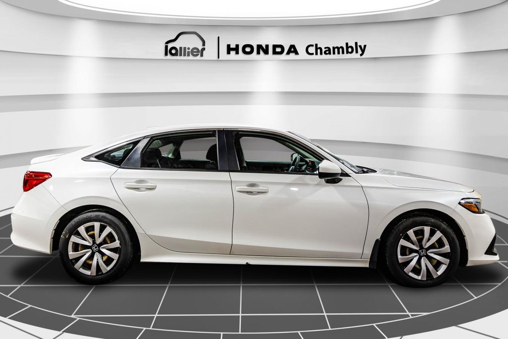 2022 Honda Civic LX JAMIS ACCIDENTÉ I CARPLAY I DEMARREUR I SIEGES CHAUFFANTS I CAMERA I SECURITE ACTIVE in , Quebec - 8 - w1024h768px