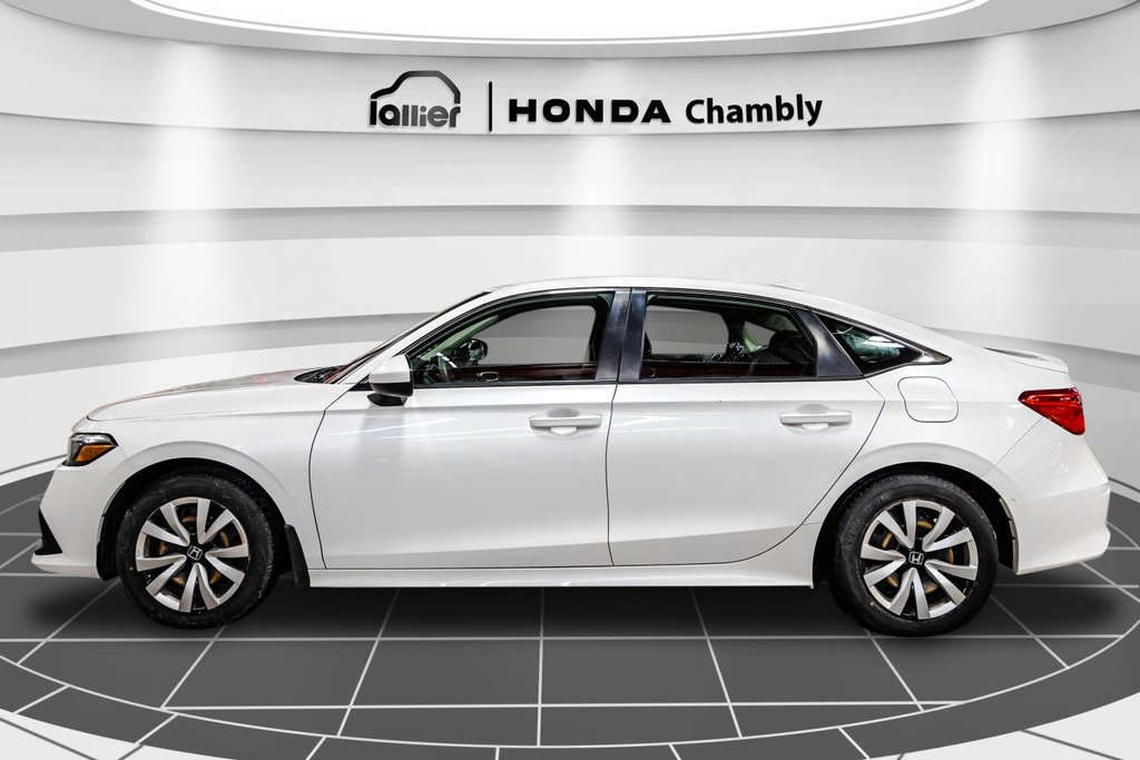 2022 Honda Civic LX JAMIS ACCIDENTÉ I CARPLAY I DEMARREUR I SIEGES CHAUFFANTS I CAMERA I SECURITE ACTIVE in , Quebec - 4 - w1024h768px
