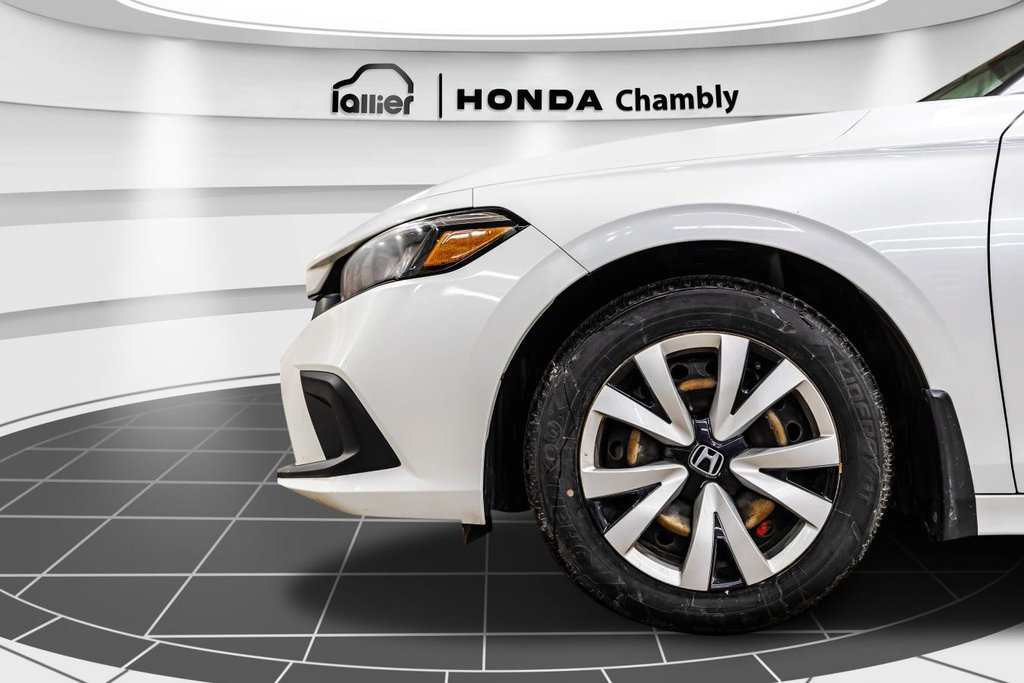 2022 Honda Civic LX JAMIS ACCIDENTÉ I CARPLAY I DEMARREUR I SIEGES CHAUFFANTS I CAMERA I SECURITE ACTIVE in , Quebec - 10 - w1024h768px