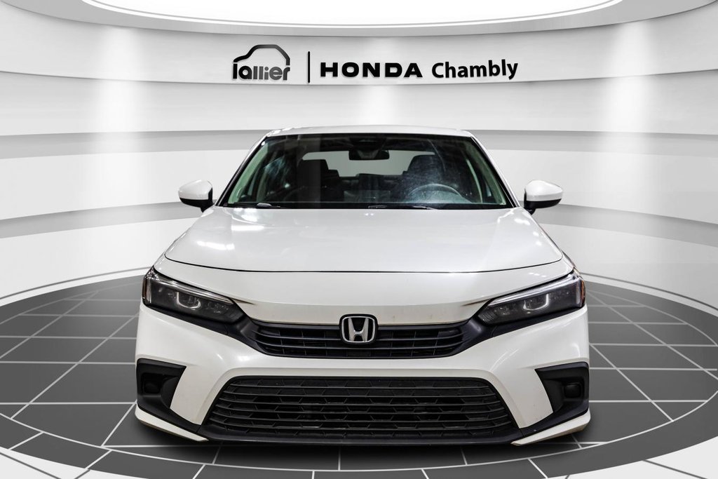 2022 Honda Civic LX JAMIS ACCIDENTÉ I CARPLAY I DEMARREUR I SIEGES CHAUFFANTS I CAMERA I SECURITE ACTIVE in , Quebec - 2 - w1024h768px