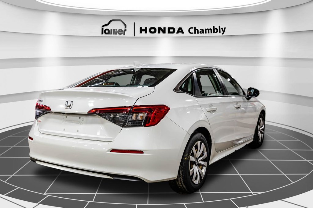 2022 Honda Civic LX JAMIS ACCIDENTÉ I CARPLAY I DEMARREUR I SIEGES CHAUFFANTS I CAMERA I SECURITE ACTIVE in , Quebec - 7 - w1024h768px