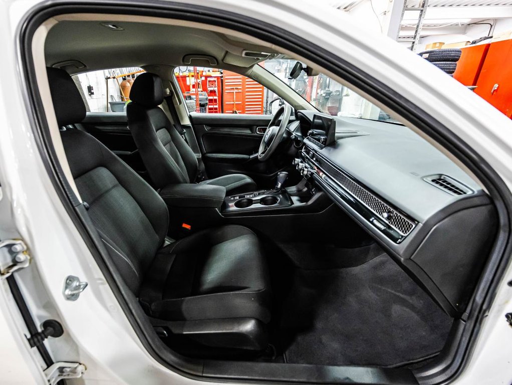 2022 Honda Civic LX JAMIS ACCIDENTÉ I CARPLAY I DEMARREUR I SIEGES CHAUFFANTS I CAMERA I SECURITE ACTIVE in , Quebec - 17 - w1024h768px