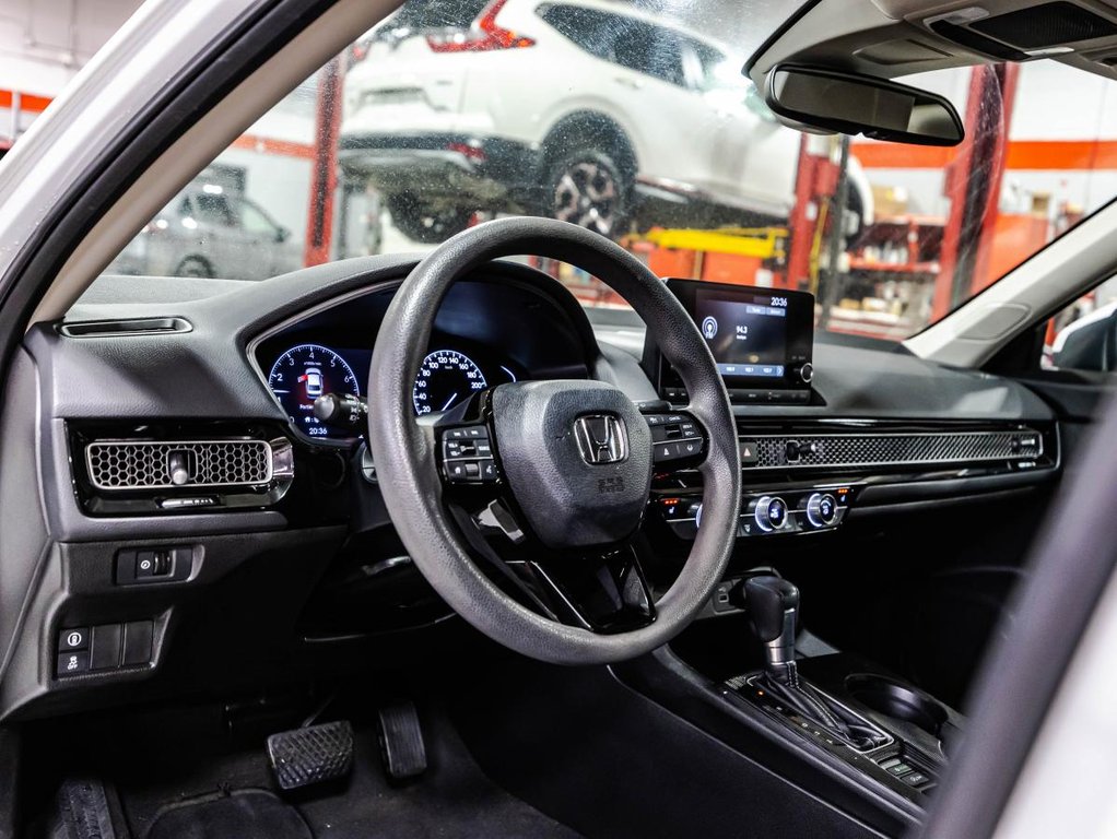 2022 Honda Civic LX JAMIS ACCIDENTÉ I CARPLAY I DEMARREUR I SIEGES CHAUFFANTS I CAMERA I SECURITE ACTIVE in , Quebec - 19 - w1024h768px
