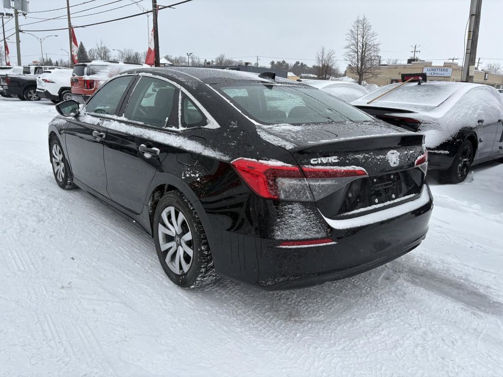 2022 Honda Civic LX CARPLAY I DEMARREUR I CAMERA I SIEGES CHAUFFANTS I SECURITY ACTIVE in , Quebec - 4 - w1024h768px