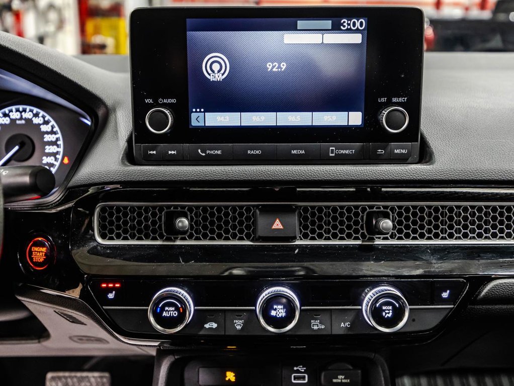 2022 Honda Civic LX CARPLAY I DEMARREUR I CAMERA I SIEGES CHAUFFANTS I SECURITY ACTIVE in , Quebec - 23 - w1024h768px