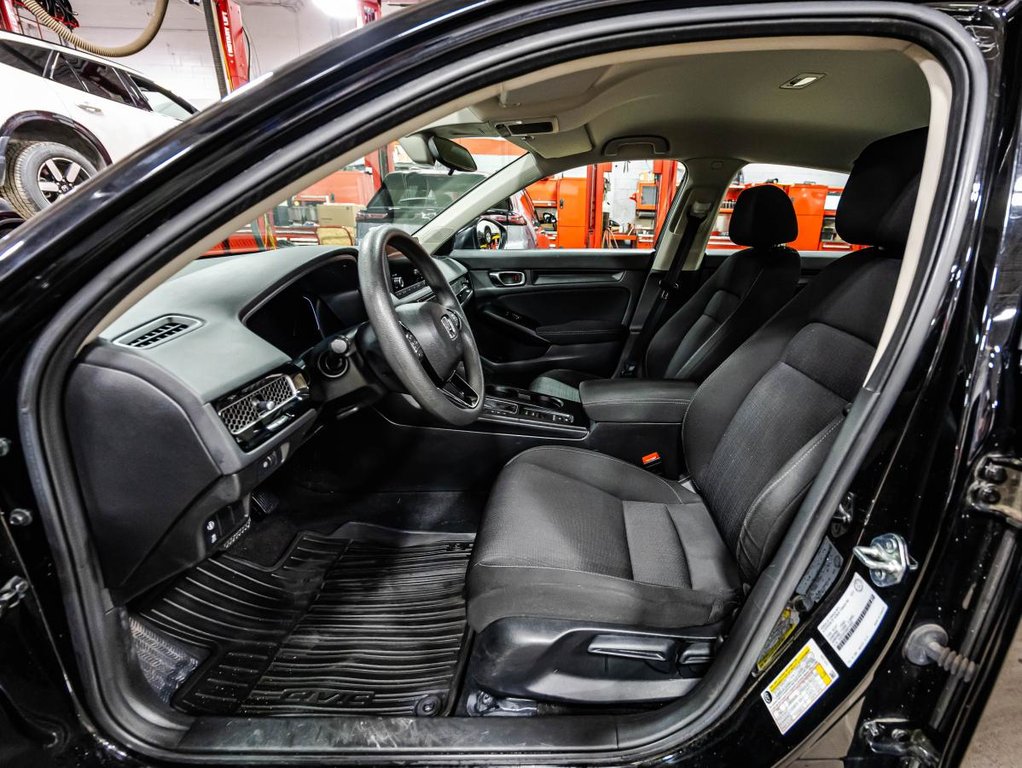 2022 Honda Civic LX CARPLAY I DEMARREUR I CAMERA I SIEGES CHAUFFANTS I SECURITY ACTIVE in , Quebec - 18 - w1024h768px