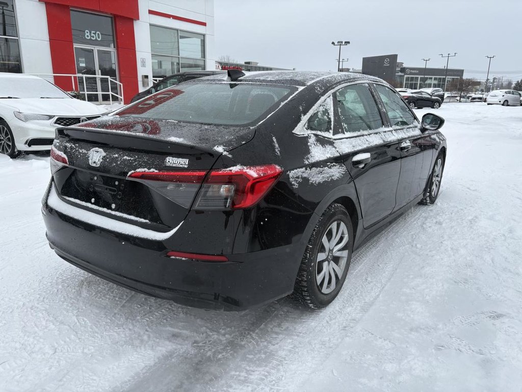 2022 Honda Civic LX CARPLAY I DEMARREUR I CAMERA I SIEGES CHAUFFANTS I SECURITY ACTIVE in , Quebec - 5 - w1024h768px