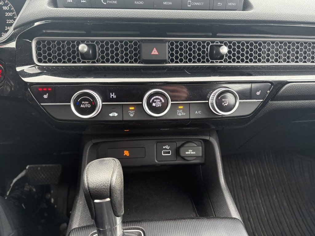 2022 Honda Civic LX CARPLAY I DEMARREUR I CAMERA I SIEGES CHAUFFANTS I SECURITY ACTIVE in , Quebec - 11 - w1024h768px