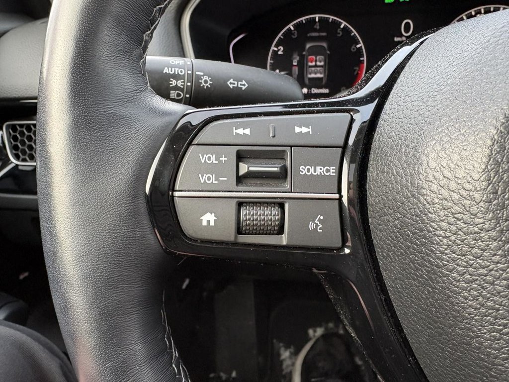 Honda Civic EX 1 PROPRIO I ENTRETIENS ICI I TOIT OUVRANT I MAGS I DEMARREUR I SIEGES ET VOLANT CHAUFFANTS 2022 à , Québec - 12 - w1024h768px