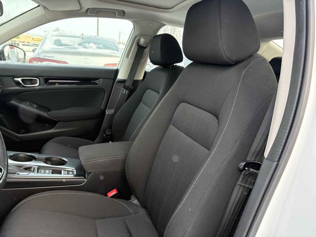 Honda Civic EX 1 PROPRIO I ENTRETIENS ICI I TOIT OUVRANT I MAGS I DEMARREUR I SIEGES ET VOLANT CHAUFFANTS 2022 à , Québec - 6 - w1024h768px