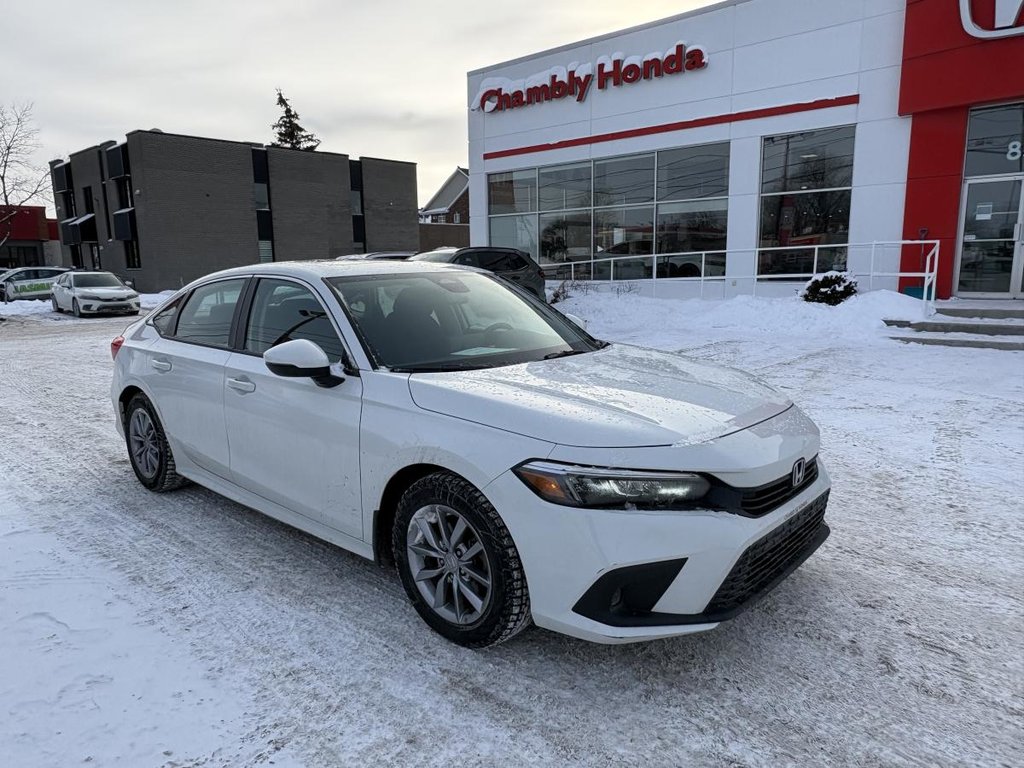 Honda Civic EX 1 PROPRIO I ENTRETIENS ICI I TOIT OUVRANT I MAGS I DEMARREUR I SIEGES ET VOLANT CHAUFFANTS 2022 à , Québec - 1 - w1024h768px
