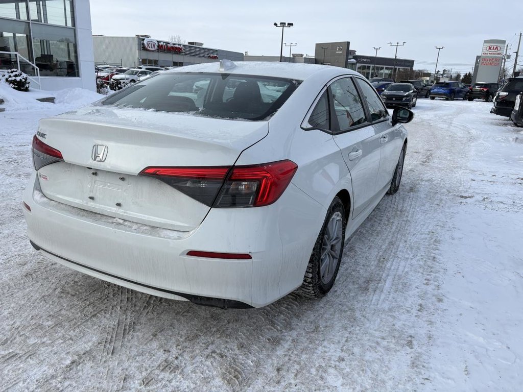 Honda Civic EX 1 PROPRIO I ENTRETIENS ICI I TOIT OUVRANT I MAGS I DEMARREUR I SIEGES ET VOLANT CHAUFFANTS 2022 à , Québec - 5 - w1024h768px