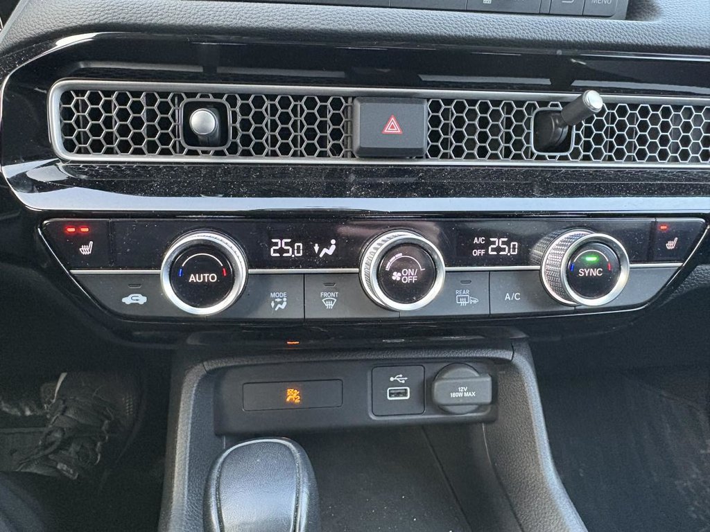 Honda Civic EX 31000 KM I  1 PROPRIO I JAMAIS ACCIDENTÉ I GARANTIE 10 ANSOU 200 000 KM 2022 à , Québec - 12 - w1024h768px