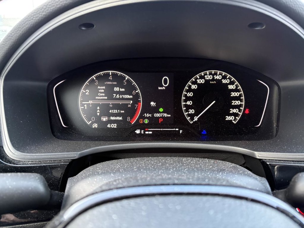 Honda Civic EX 31000 KM I  1 PROPRIO I JAMAIS ACCIDENTÉ I GARANTIE 10 ANSOU 200 000 KM 2022 à , Québec - 6 - w1024h768px