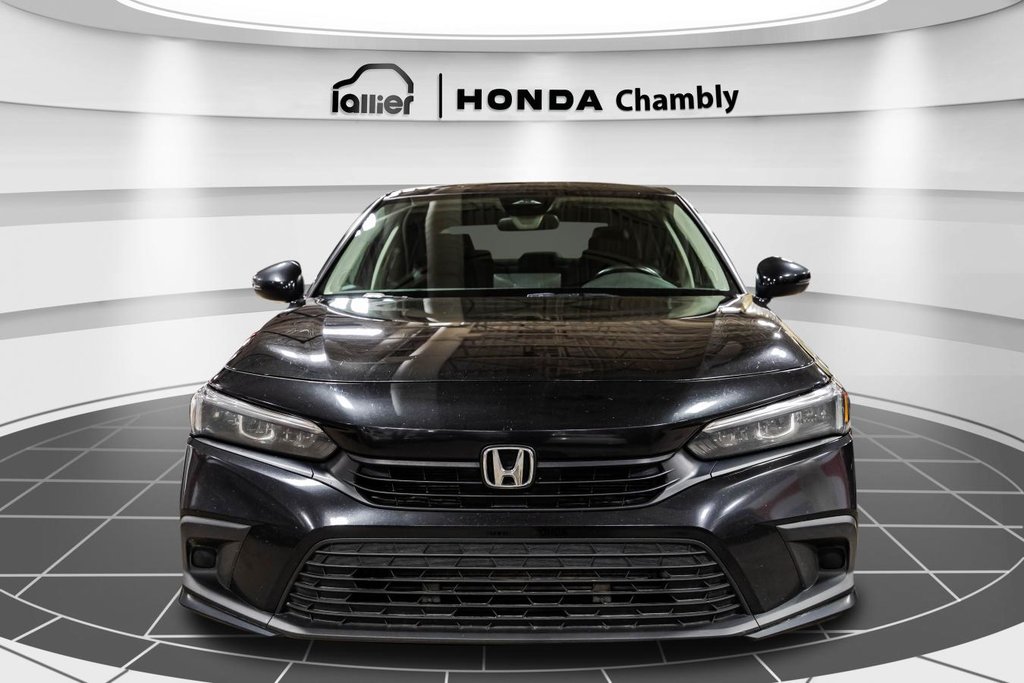 2022 Honda Civic EX TOIT OUVRANT I MAGS I CARPLAY I SIEGES CHAUFFANTS I CAMERA  DEMARREUR I in Montréal, Quebec - 2 - w1024h768px
