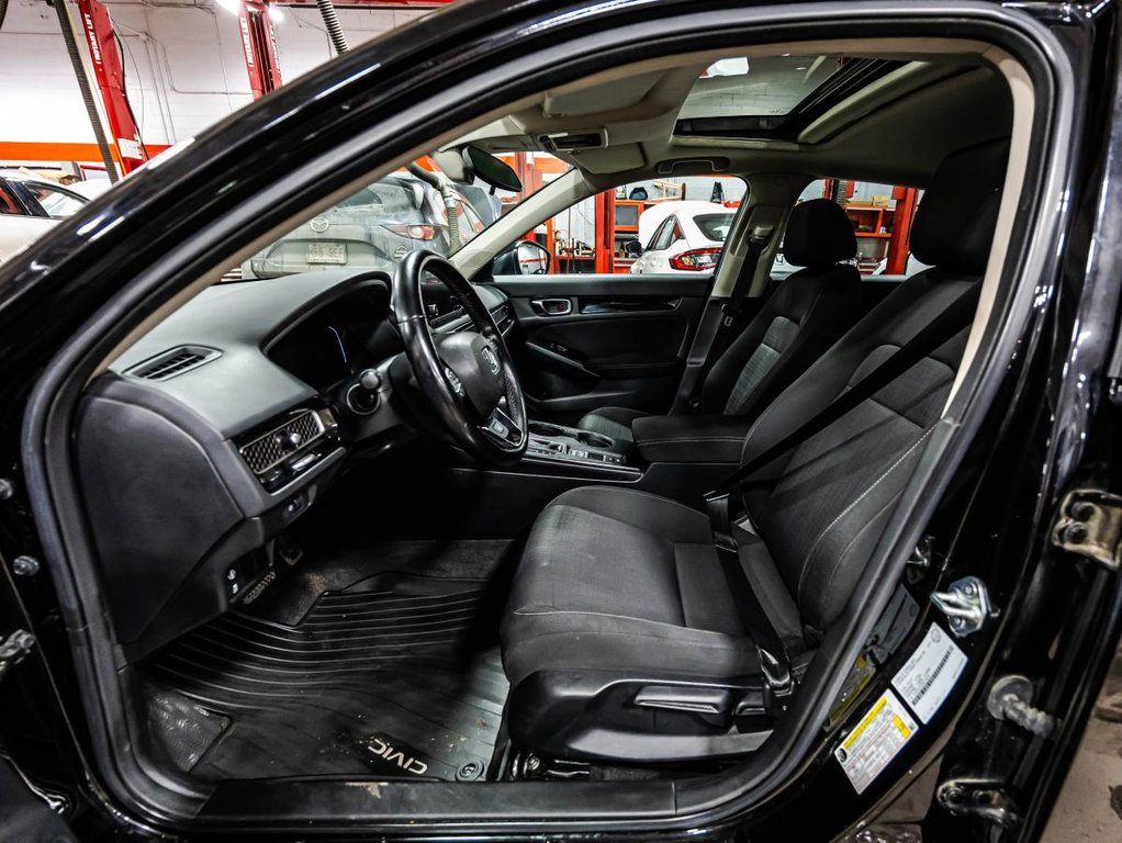 2022 Honda Civic EX TOIT OUVRANT I MAGS I CARPLAY I SIEGES CHAUFFANTS I CAMERA  DEMARREUR I in Montréal, Quebec - 17 - w1024h768px