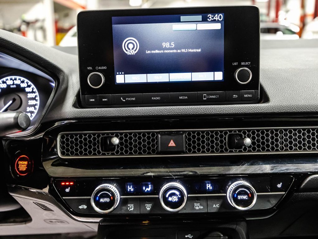 2022 Honda Civic EX TOIT OUVRANT I MAGS I CARPLAY I SIEGES CHAUFFANTS I CAMERA  DEMARREUR I in Montréal, Quebec - 23 - w1024h768px