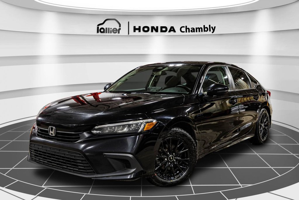 2022 Honda Civic EX TOIT OUVRANT I MAGS I CARPLAY I SIEGES CHAUFFANTS I CAMERA  DEMARREUR I in Montréal, Quebec - 1 - w1024h768px