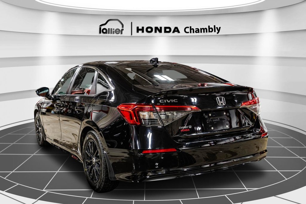 2022 Honda Civic EX TOIT OUVRANT I MAGS I CARPLAY I SIEGES CHAUFFANTS I CAMERA  DEMARREUR I in Montréal, Quebec - 5 - w1024h768px