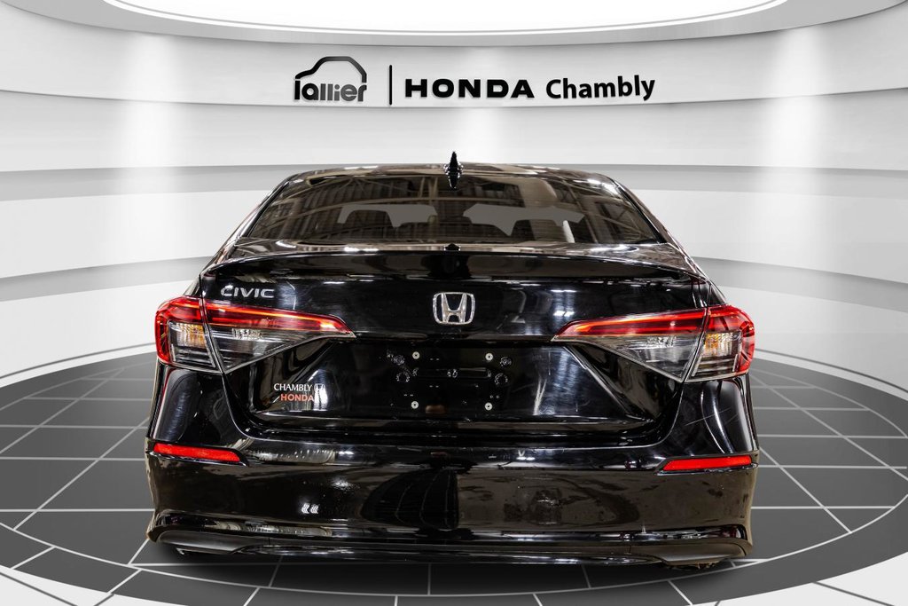 2022 Honda Civic EX TOIT OUVRANT I MAGS I CARPLAY I SIEGES CHAUFFANTS I CAMERA  DEMARREUR I in Montréal, Quebec - 6 - w1024h768px