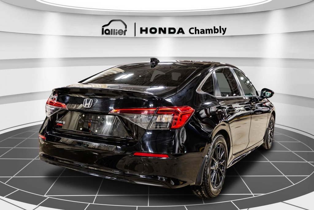 2022 Honda Civic EX TOIT OUVRANT I MAGS I CARPLAY I SIEGES CHAUFFANTS I CAMERA  DEMARREUR I in Montréal, Quebec - 7 - w1024h768px