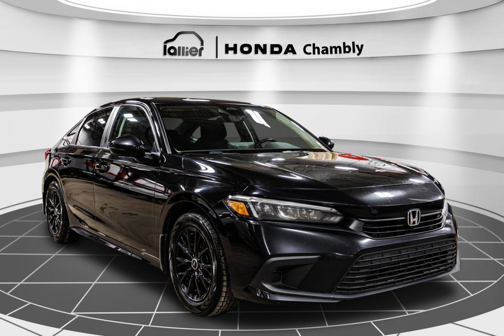2022 Honda Civic EX TOIT OUVRANT I MAGS I CARPLAY I SIEGES CHAUFFANTS I CAMERA  DEMARREUR I in Montréal, Quebec - 9 - w1024h768px