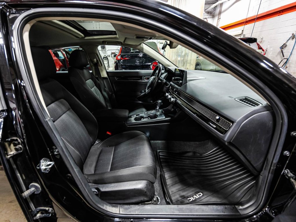 2022 Honda Civic EX TOIT OUVRANT I MAGS I CARPLAY I SIEGES CHAUFFANTS I CAMERA  DEMARREUR I in Montréal, Quebec - 16 - w1024h768px