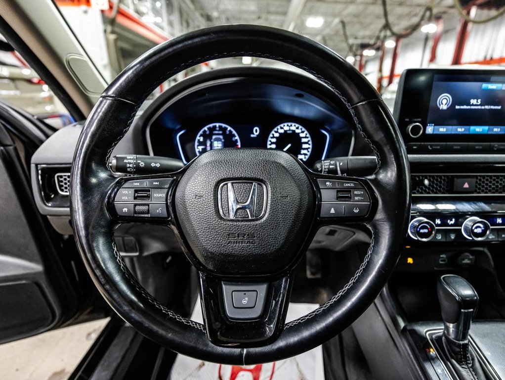 2022 Honda Civic EX TOIT OUVRANT I MAGS I CARPLAY I SIEGES CHAUFFANTS I CAMERA  DEMARREUR I in Montréal, Quebec - 21 - w1024h768px