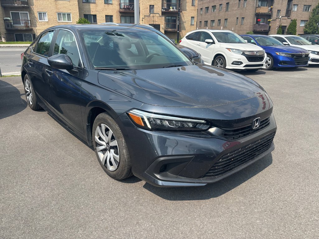 2023 Honda Civic LX in Montréal, Quebec - 2 - w1024h768px