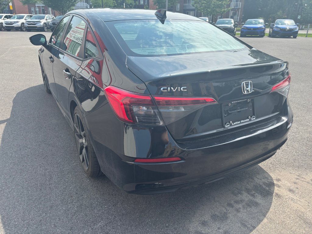 Honda Civic SPORT 2023 à Montréal, Québec - 4 - w1024h768px