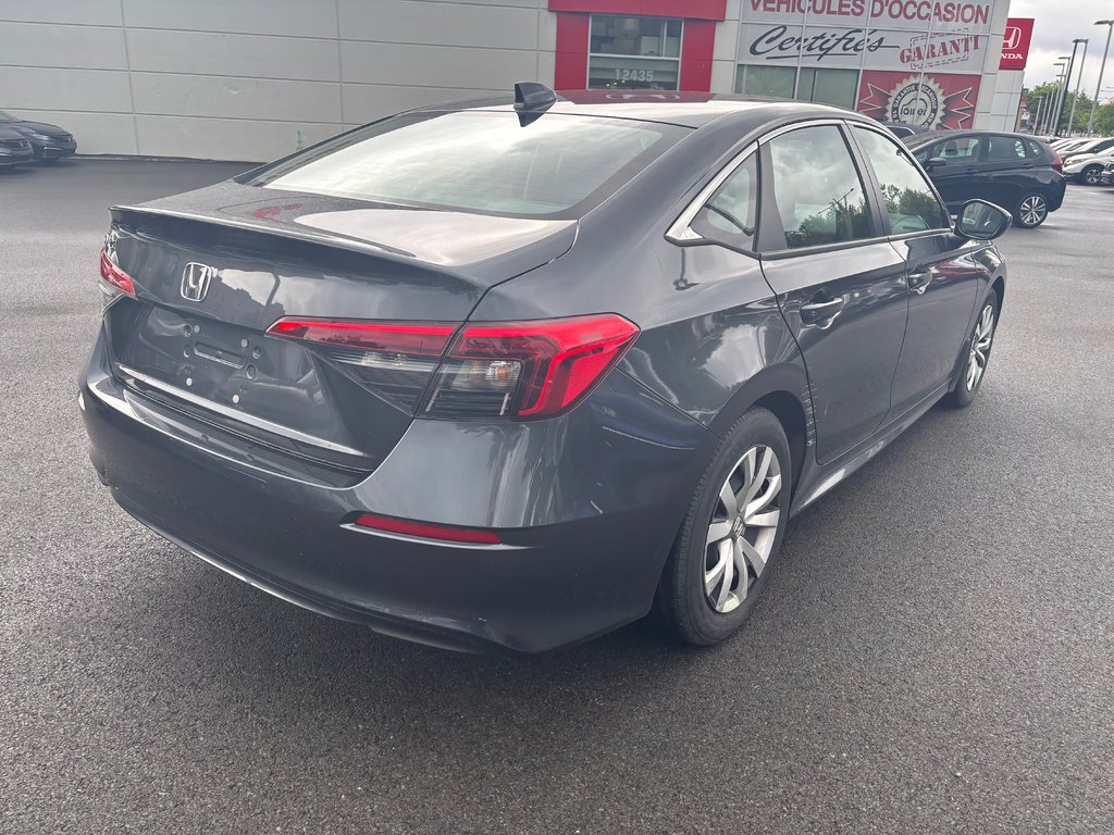 2023 Honda Civic LX in , Quebec - 3 - w1024h768px