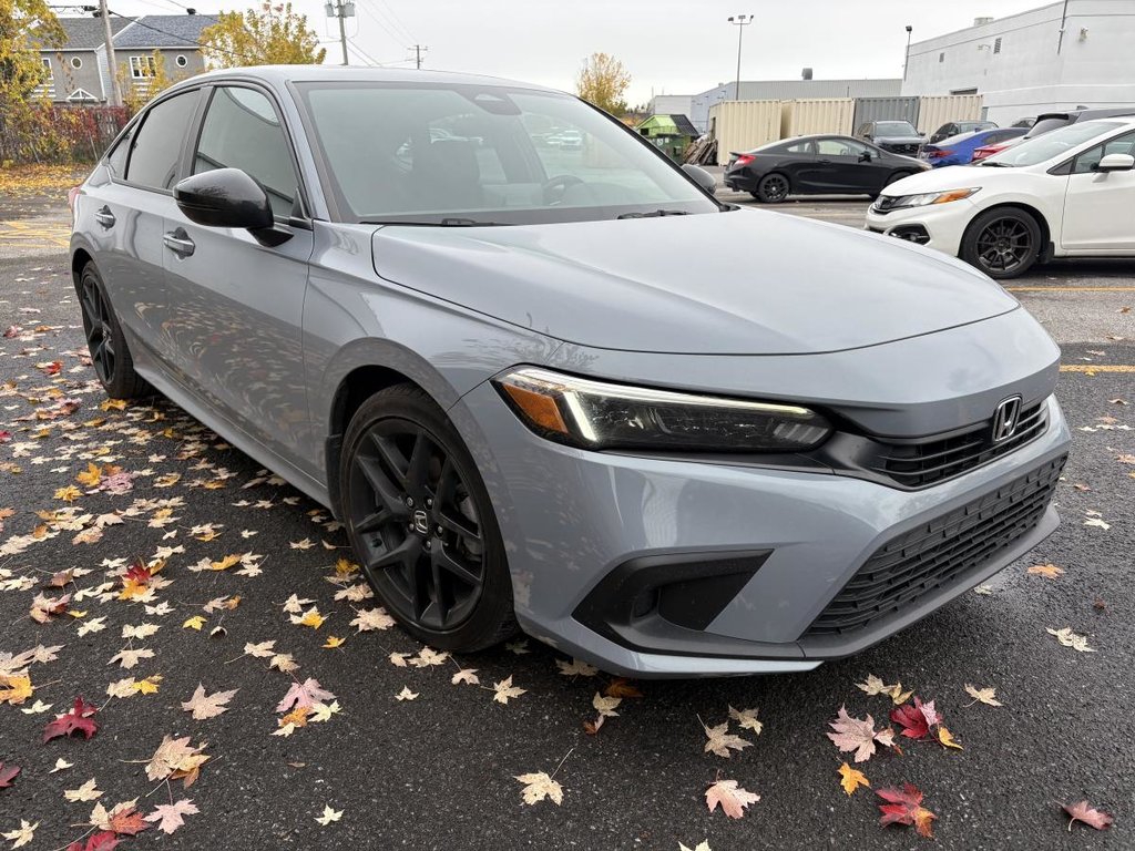 2023 Honda Civic Sport 15 000 KM  SEULEMENT 1 PROPRIO JAMAIS ACCIDENTÉ in , Quebec - 4 - w1024h768px