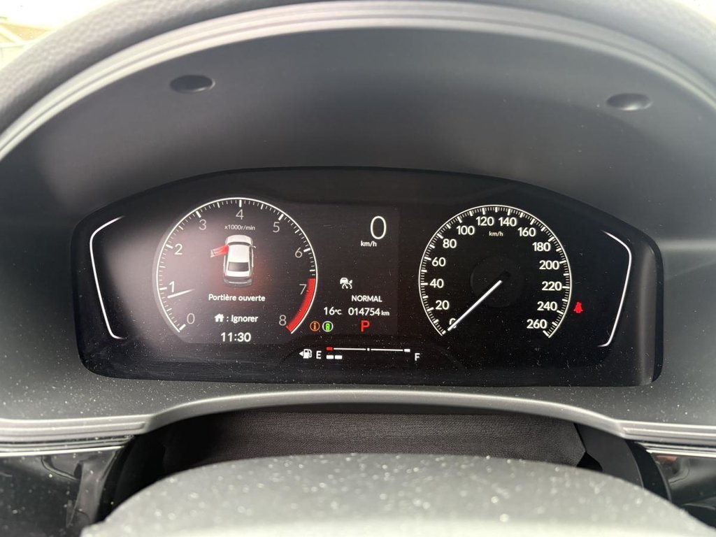 2023 Honda Civic Sport 15 000 KM  SEULEMENT 1 PROPRIO JAMAIS ACCIDENTÉ in , Quebec - 10 - w1024h768px